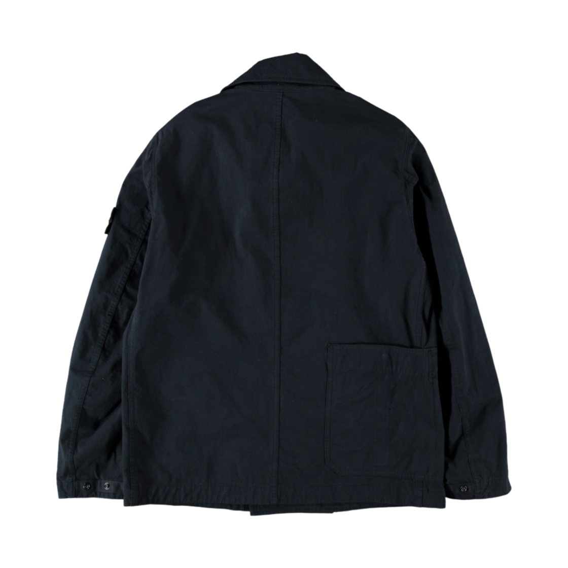 스톤 아일랜드 41421 코튼 코듀라 자켓 네이비 블루 - 21SS(Stone Island 41421 Cotton Cordura Jacket Navy Blue - 21SS) - 3