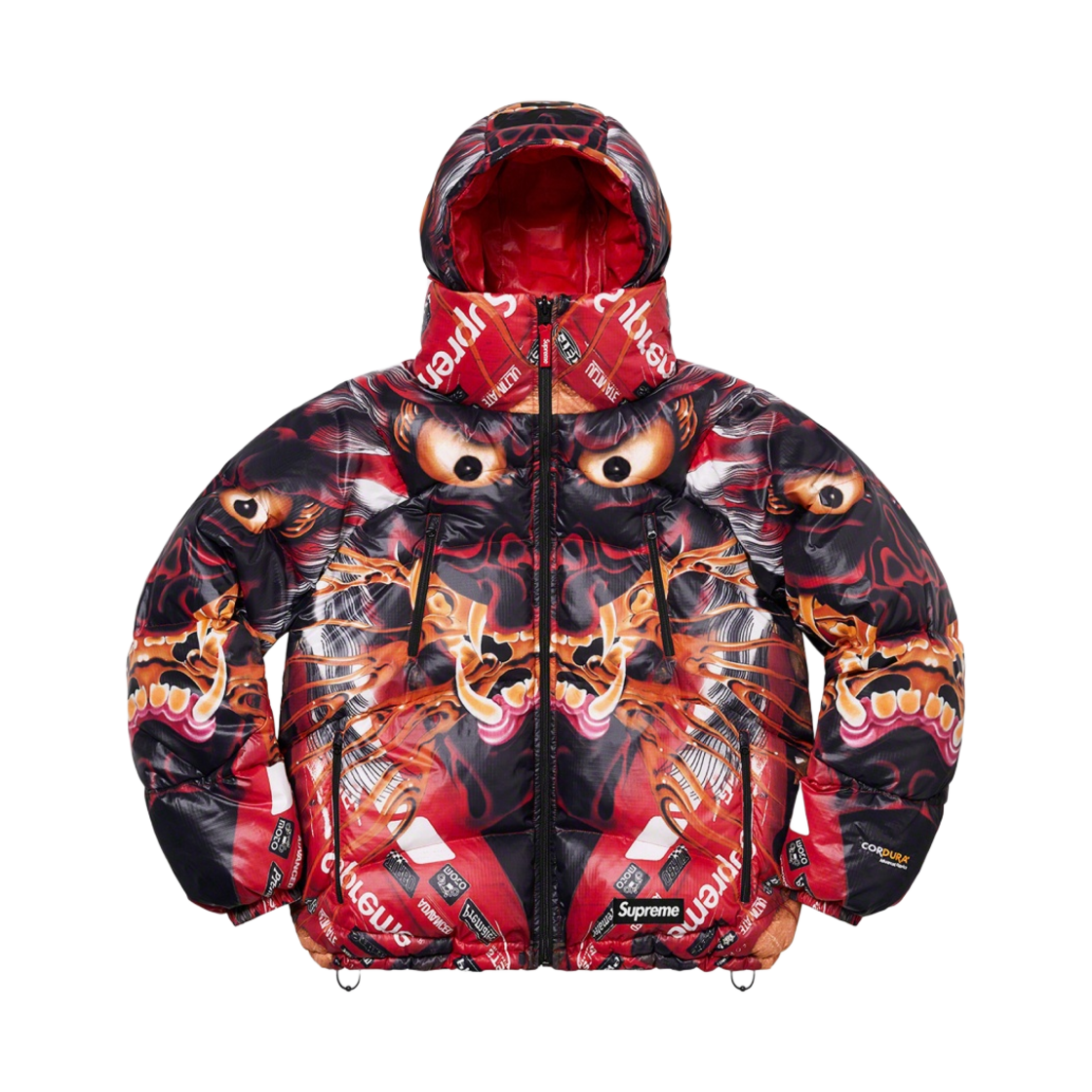 슈프림 리버시블 페더웨이트 다운 퍼퍼 자켓 레드 - 22FW(Supreme Reversible Featherweight Down Puffer Jacket Red - 22FW)