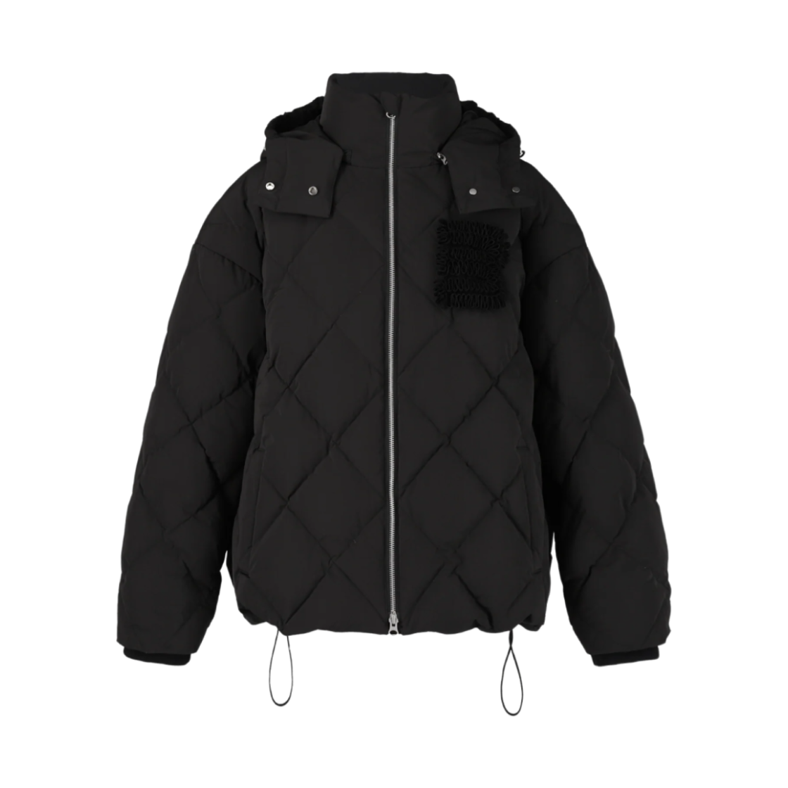 (W) 비비 애버리 다운 자켓 블랙((W) Bibiy. Avery Down Jacket Black)