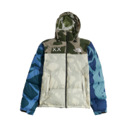 The North Face x Kaws 1996 Nuptse Jacket Moonlight Ivory