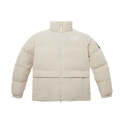 The North Face White Label Neo Puffy Down Jacket Cream Beige