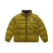 The North Face 92 Reversible Jacket Sulphur Moss Coal Brown