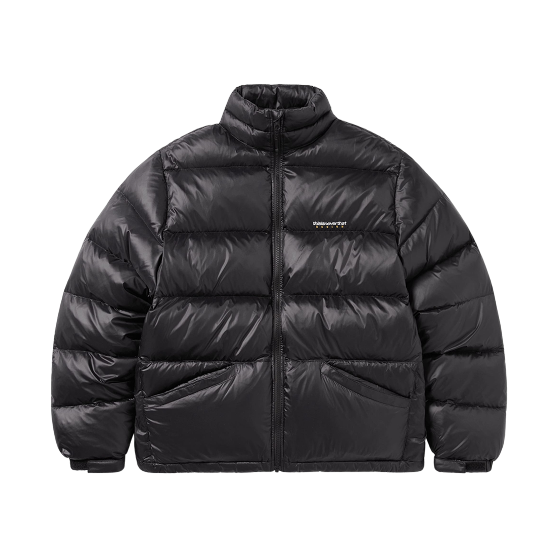 디스이즈네버댓 DSN 다운 푸퍼 자켓 블랙(thisisneverthat DSN Down Puffer Jacket Black)
