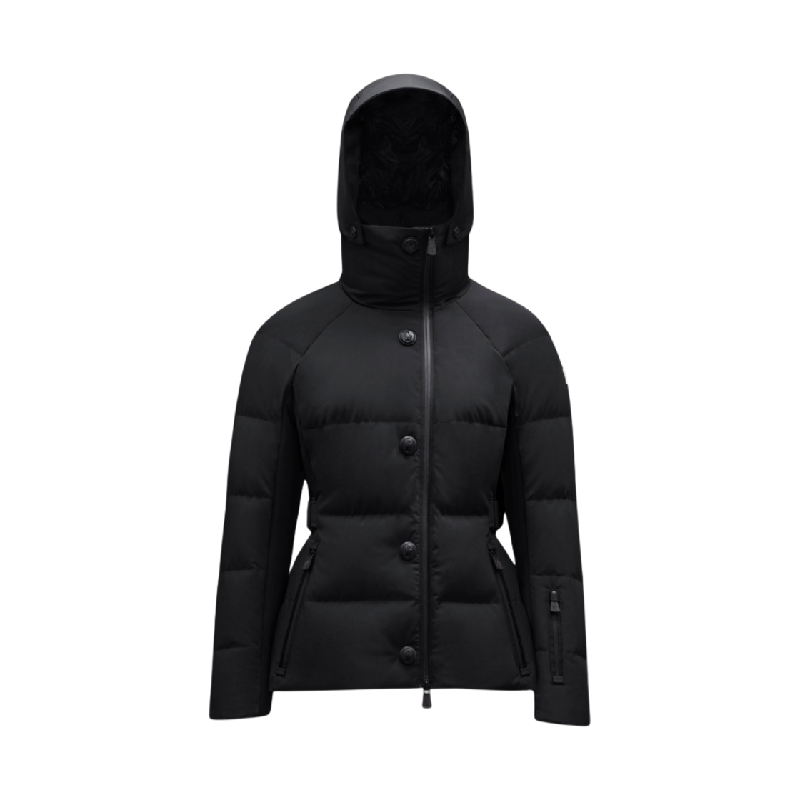 (W) 몽클레르 가이안 쇼트 다운 자켓 블랙 - 23FW((W) Moncler Guyane Short Down Jacket Black - 23FW) - 1