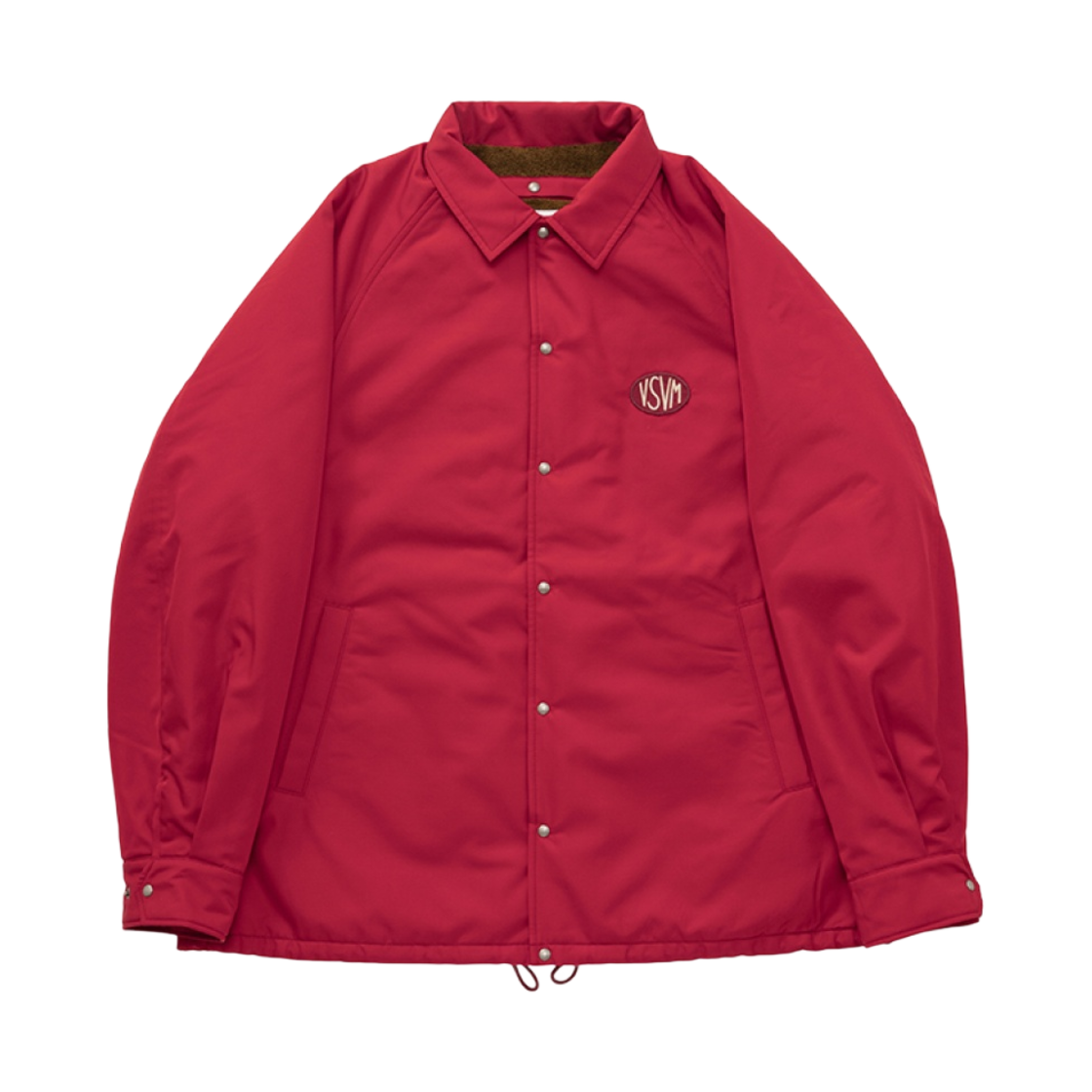 비즈빔 코치 자켓 레드 - 24SS(Visvim Coach Jacket Red - 24SS)