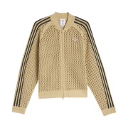 Adidas x Clot Crochet Track Top Beige Tone - KR Sizing