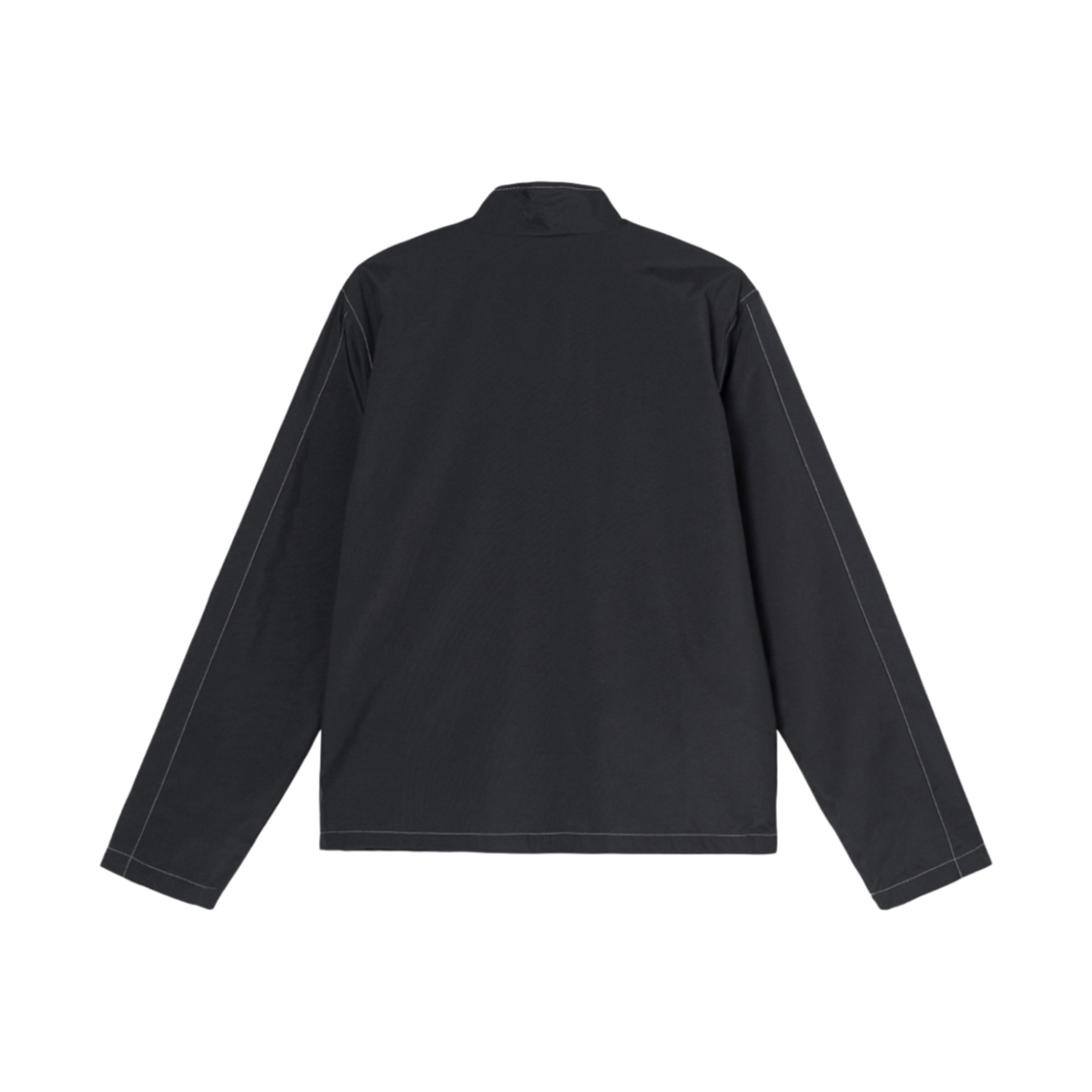 스투시 패널 트랙 자켓 블랙(Stussy Panel Track Jacket Black) - 2