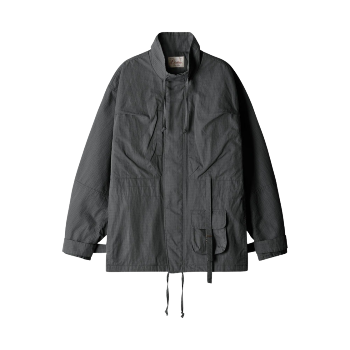 ET2401JK02CH ETCE Strap Field Jacket Charcoal