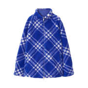 Burberry Reversible Check Fleece Jacket Knight