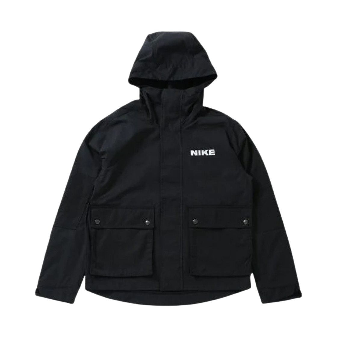 나이키 NSW 시티 메이드 우븐 후드 자켓 블랙 - 아시아(Nike NSW City Made Woven Hooded Jacket Black - Asia) - 1
