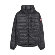 Canada Goose Lodge Down Hoody Black Shine