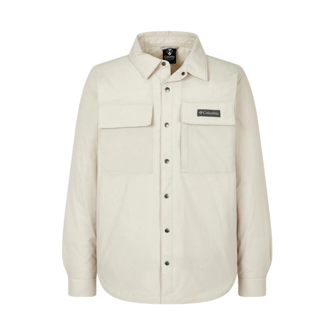 C54WE8837278 Columbia Ballistic Ridge II Shirt Jacket Dark Stone