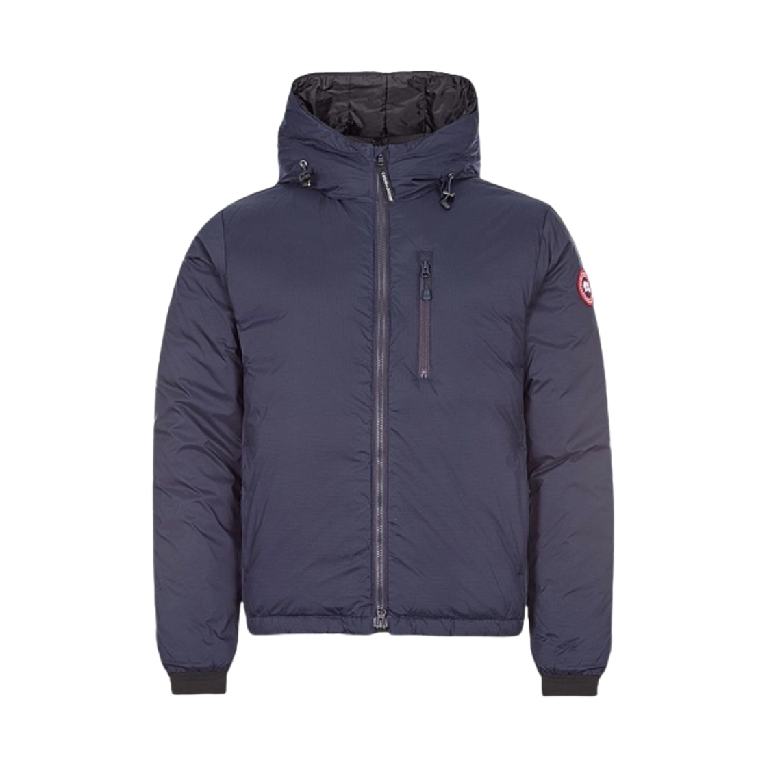 5078M Canada Goose Lodge Down Hoody Matte Finish Atlantic Navy