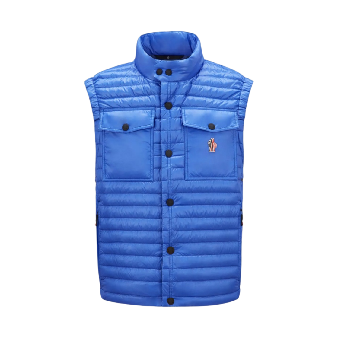 몽클레르 올롱 다운 질레 코발트 블루 - 23SS(Moncler Ollon Down Gilet Cobalt Blue - 23SS) - 1