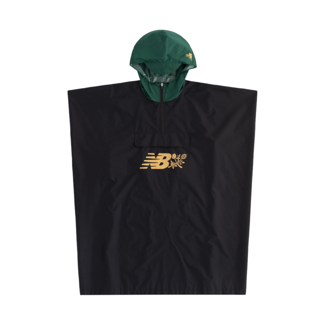 에메 레온 도르 x 뉴발란스 마라톤 판초 블랙(Aime Leon Dore x New Balance Marathon Poncho Black) - 2