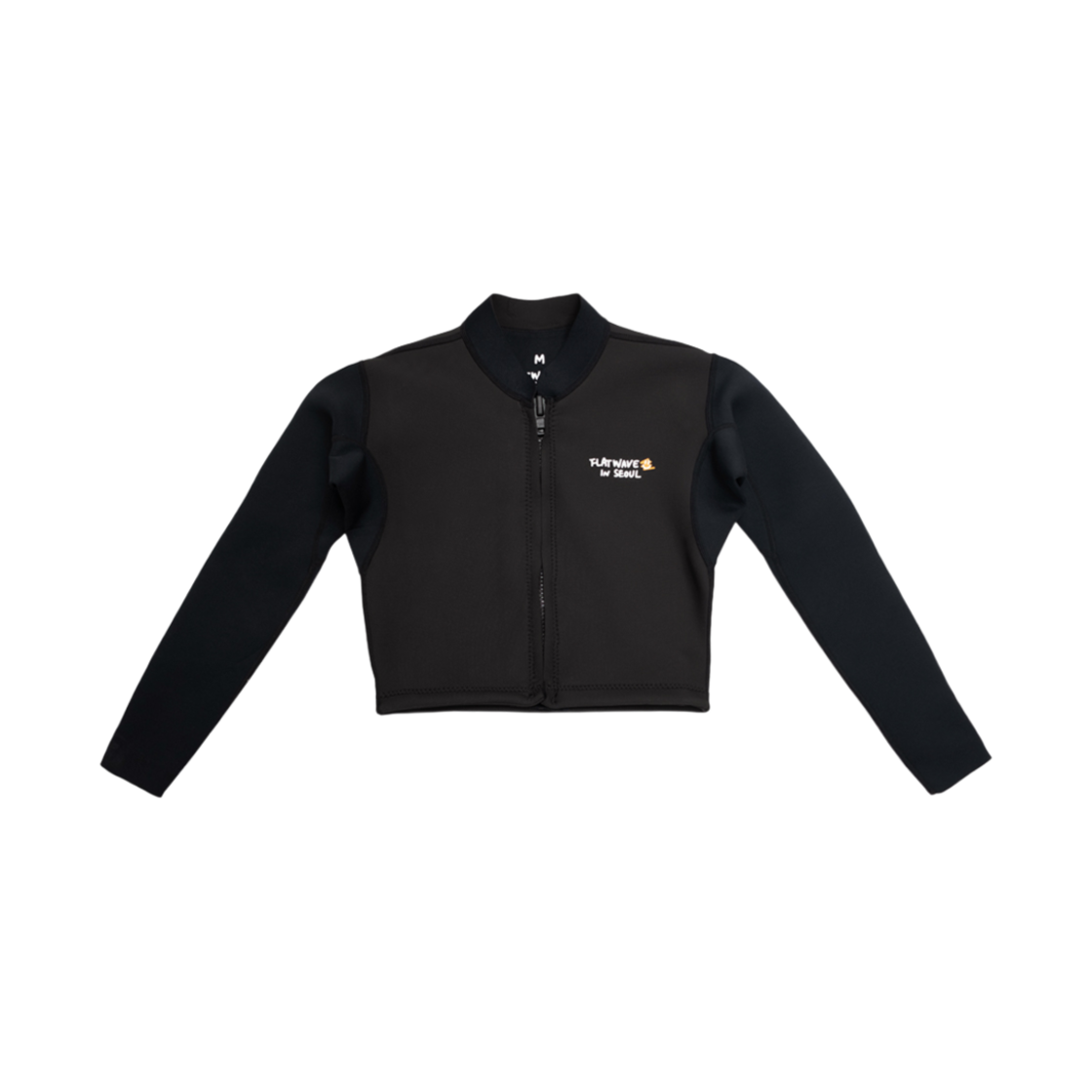 100063 Flatwave Hyuun Crop 2mm Neoprene Jacket