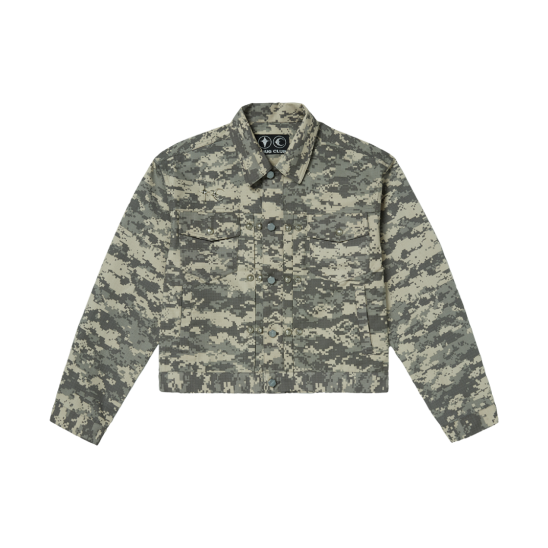 - Thug Club TC Army Jacket Grey