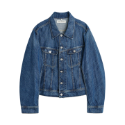 Our Legacy Rodeo Jacket Blue Denim Western