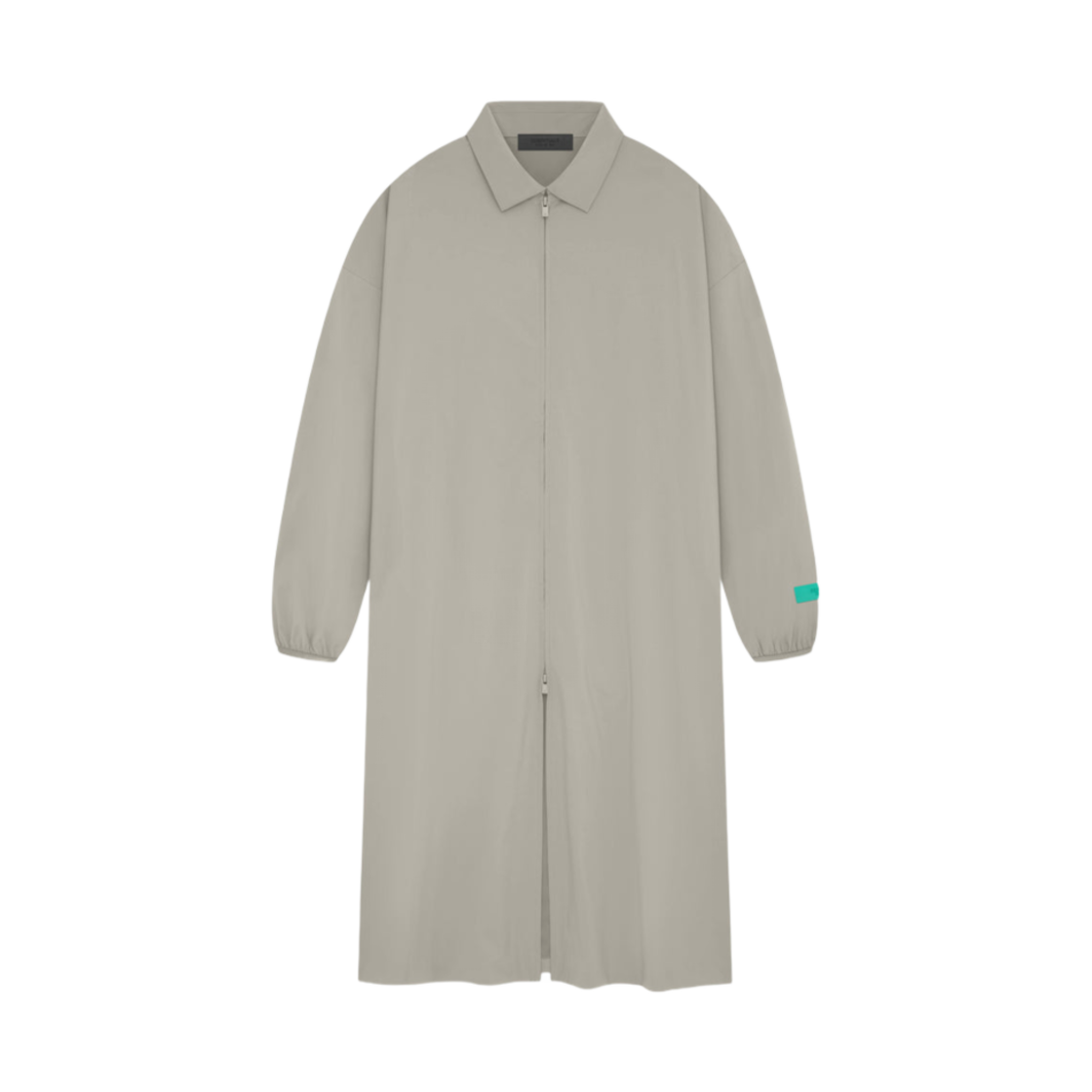 에센셜 나일론 카 코트 실 - 24SS