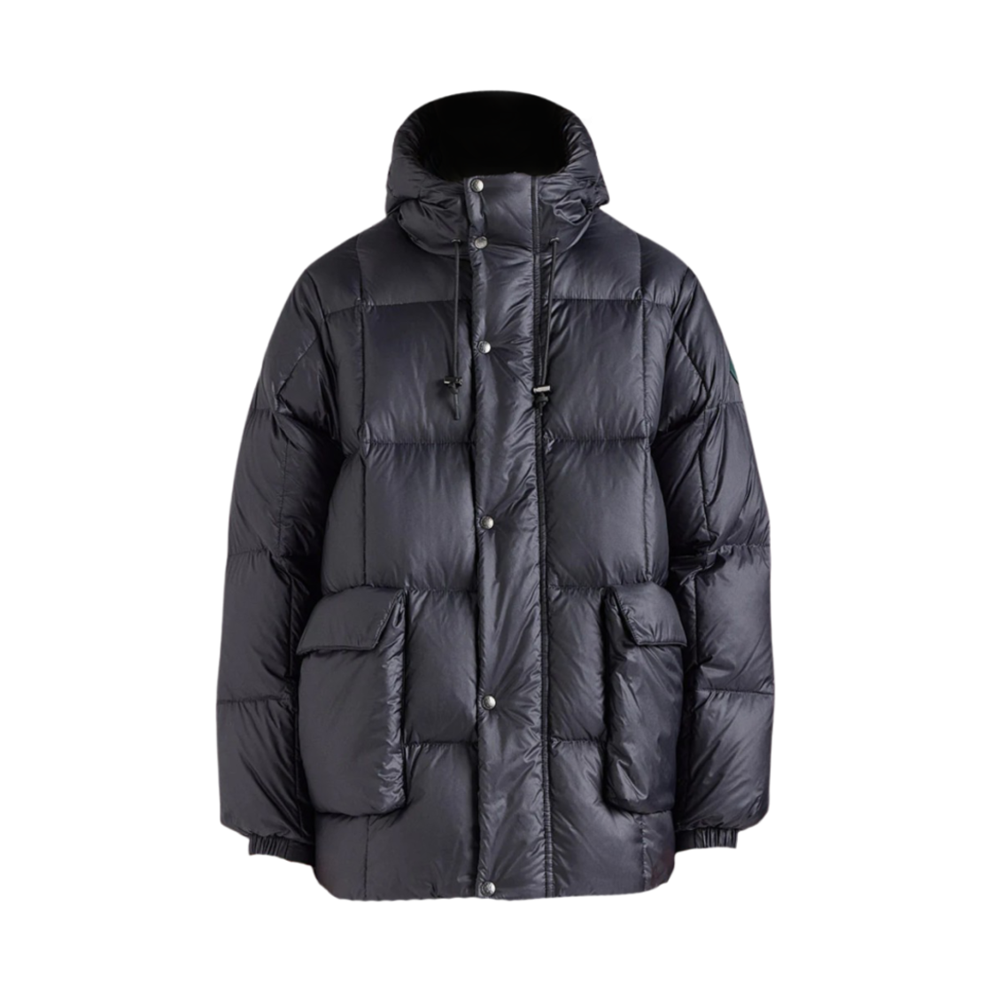 피레넥스 오두베르 피레넥스 x 파라부트 다운 자켓 블랙(Pyrenex Audoubert Pyrenex x Paraboot Down Jacket Black)