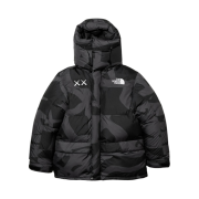 The North Face x Kaws Retro 1994 Himalayan Parka Black Print - 22FW