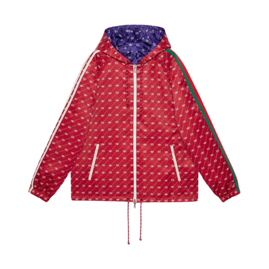 구찌 x 바버 이큐스트리언 나일론 자켓 네이비 | Gucci | KREAM