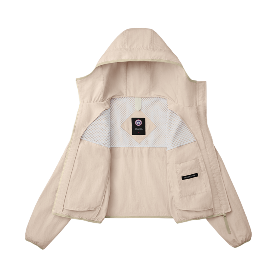 (W) 캐나다 구스 싱클레어 자켓 블랙 라벨 듄((W) Canada Goose Sinclair Jacket Black Label Dune) - 2