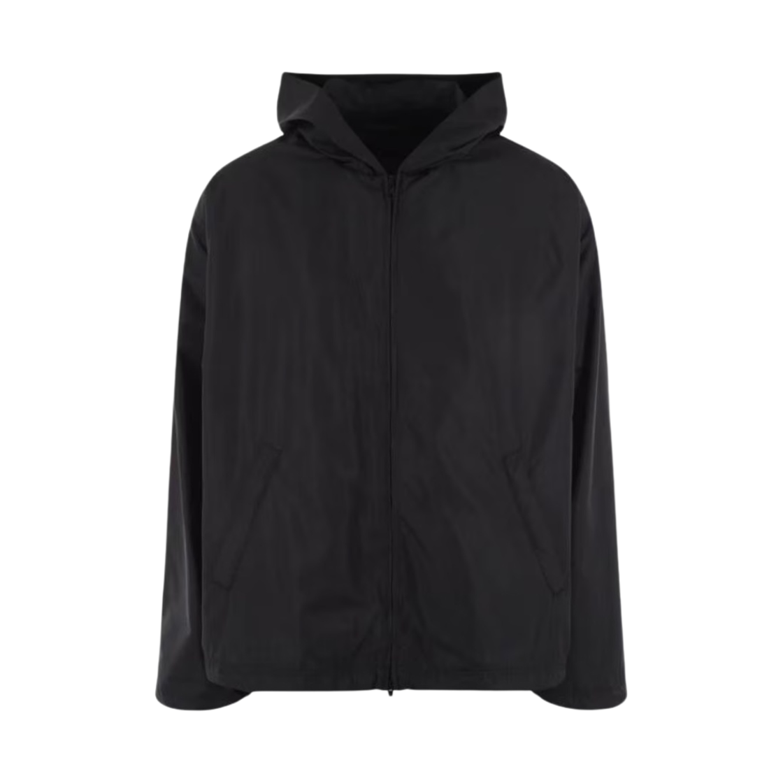 725275TYD361000 Balenciaga Tracksuit Performance Micro Grosgrain Jacket Black