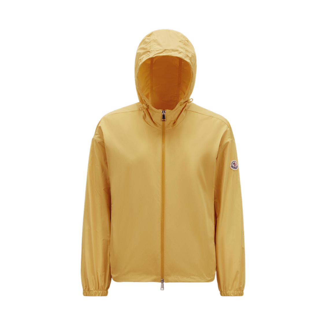 (W) 몽클레르 티익스 레인 자켓 머스타드 옐로우 - 23SS((W) Moncler Tyx Rain Jacket Mustard Yellow - 23SS) - 1