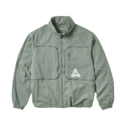 Palace Travel Jacket Slate Grey - 21SS