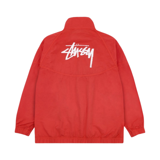 Nike x Stussy Windrunner Jacket Habanero Red