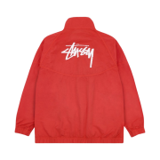 Nike x Stussy Windrunner Jacket Habanero Red