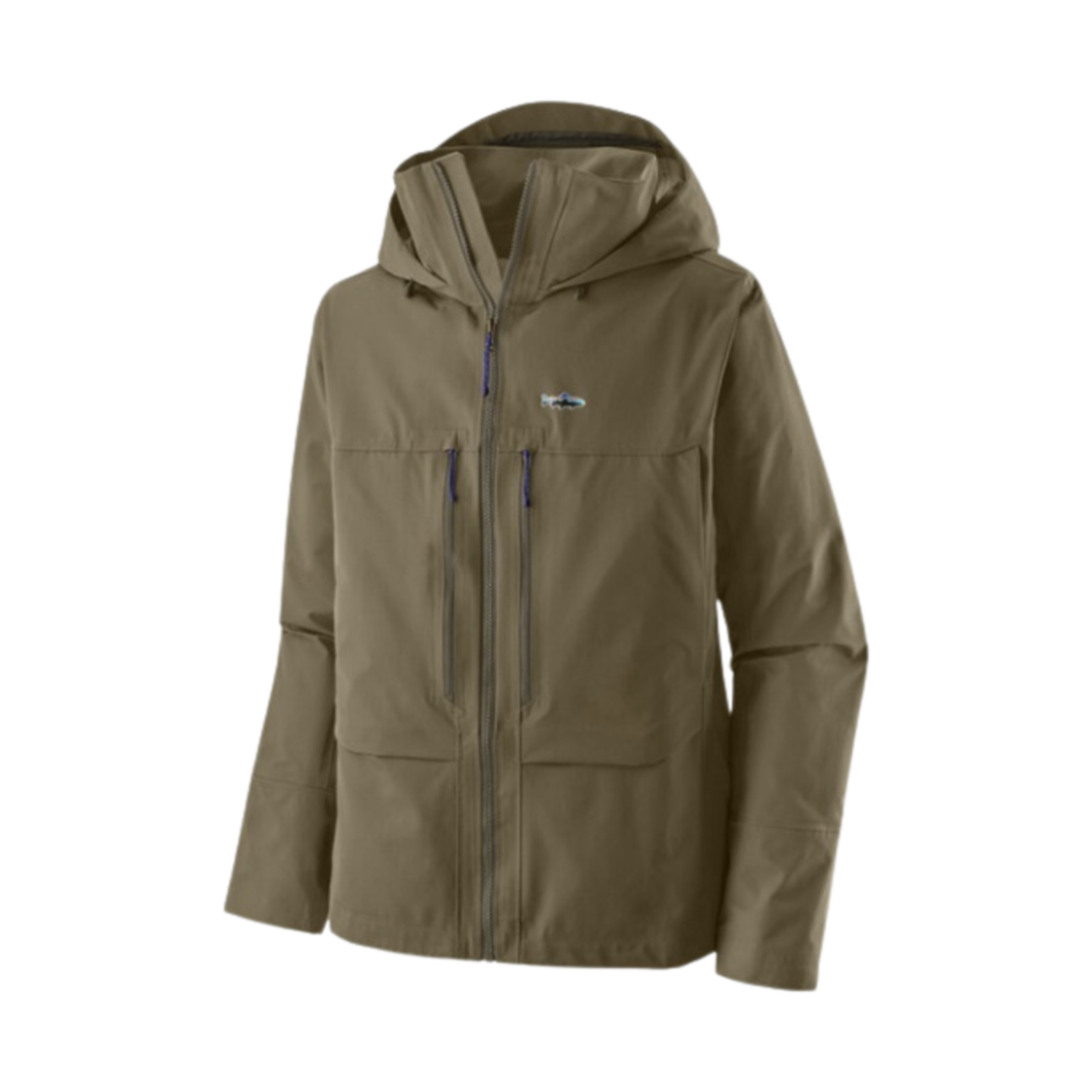 파타고니아 스위프트커런트 웨이딩 자켓 세이지 카키(Patagonia Swiftcurrent Wading Jacket Sage Khaki) - 1