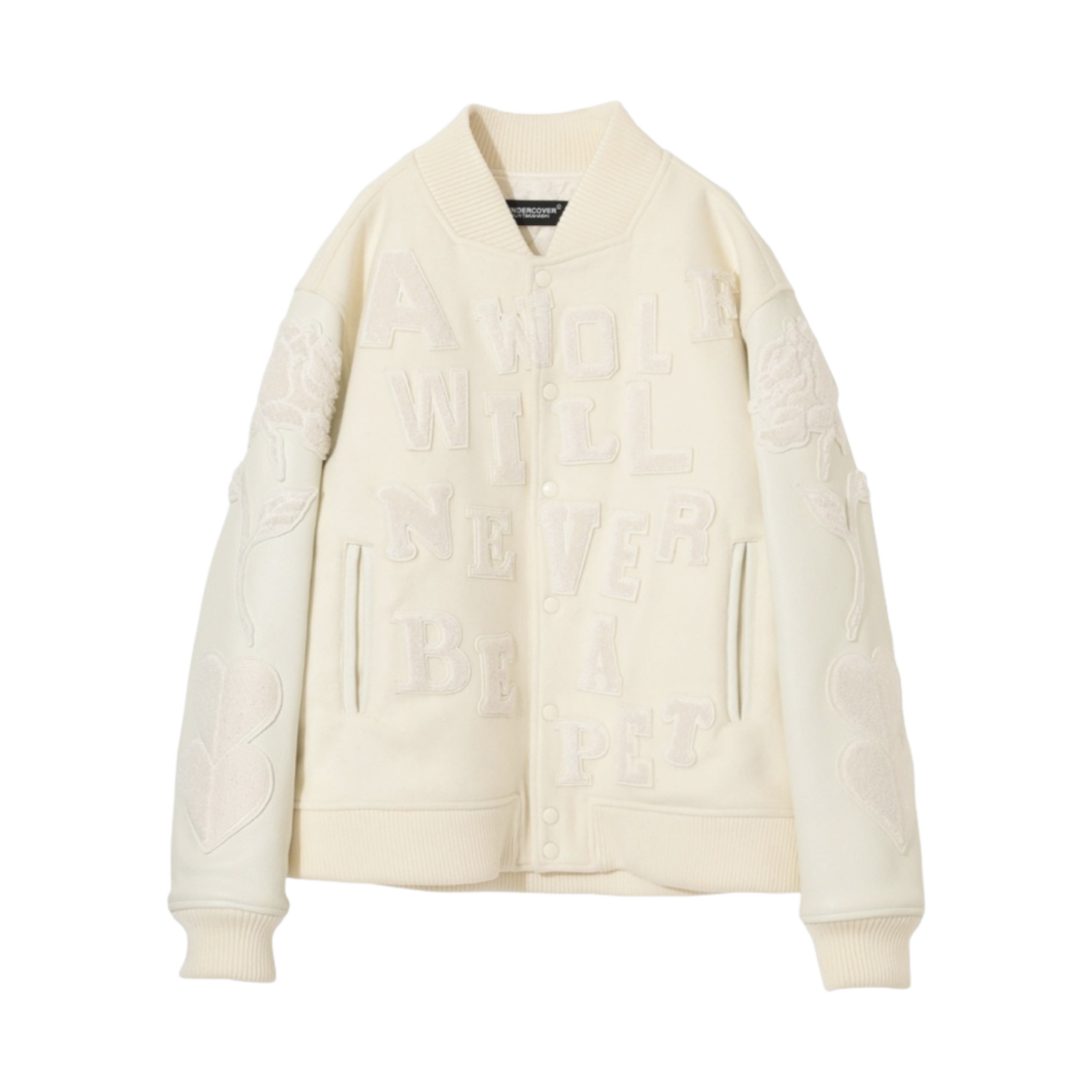 UC2C4206-2 Undercover UC2C4206-2 Jacket Off White