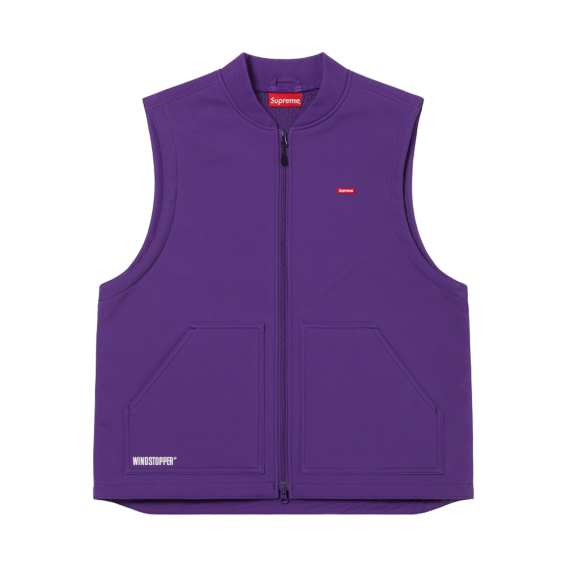 슈프림 윈드스토퍼 워크 베스트 다크 퍼플 - 22FW(Supreme Windstopper Work Vest Dark Purple - 22FW) - 1