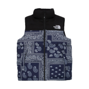 The North Face Nuptse Down Vest Navy