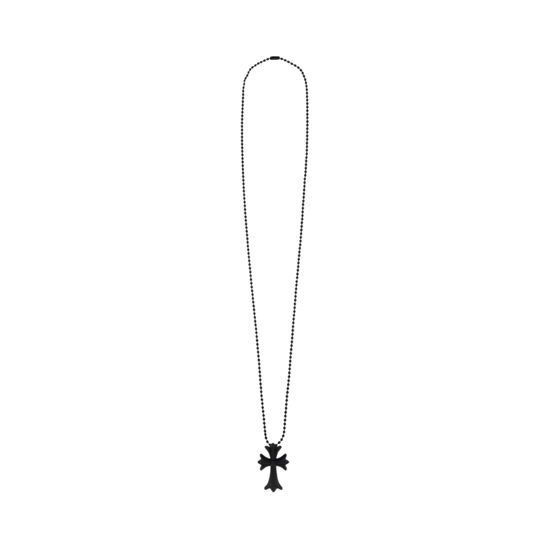 크롬하츠 실리크롬 CH 크로스 펜던트 블랙 2022/2023/2025(Chrome Hearts Silichrome CH Cross Pendant Black 2022/2023/2025)