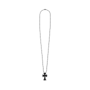 Chrome Hearts Silichrome CH Cross Pendant Black 2022/2023/2025