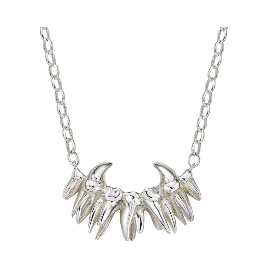 티스 그린 네클리스(Teeth Grin Necklace)