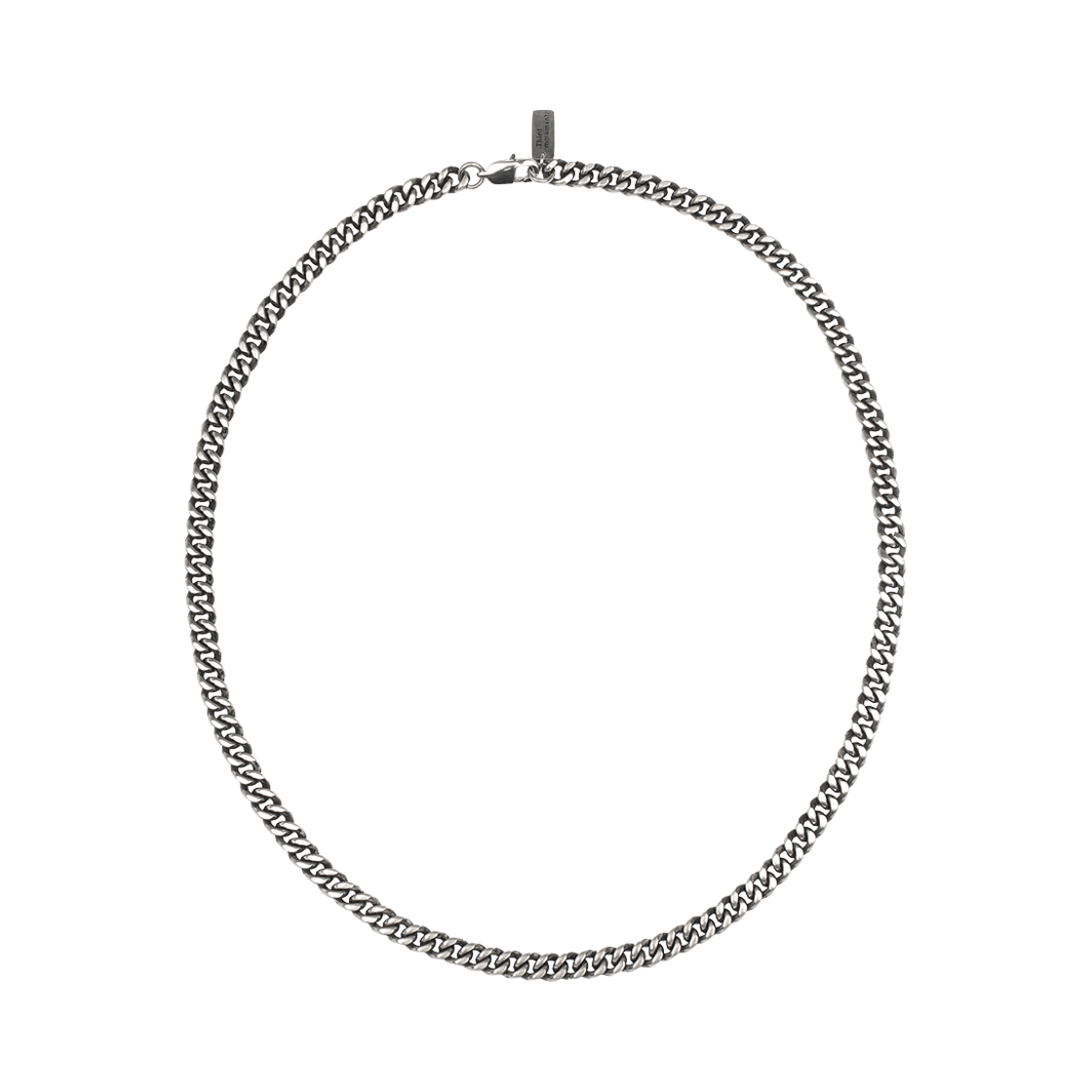 써드무브먼트  블랙 체인 네크리스 사이즈 2(Third movement Black Chain Necklace SIZE.2)