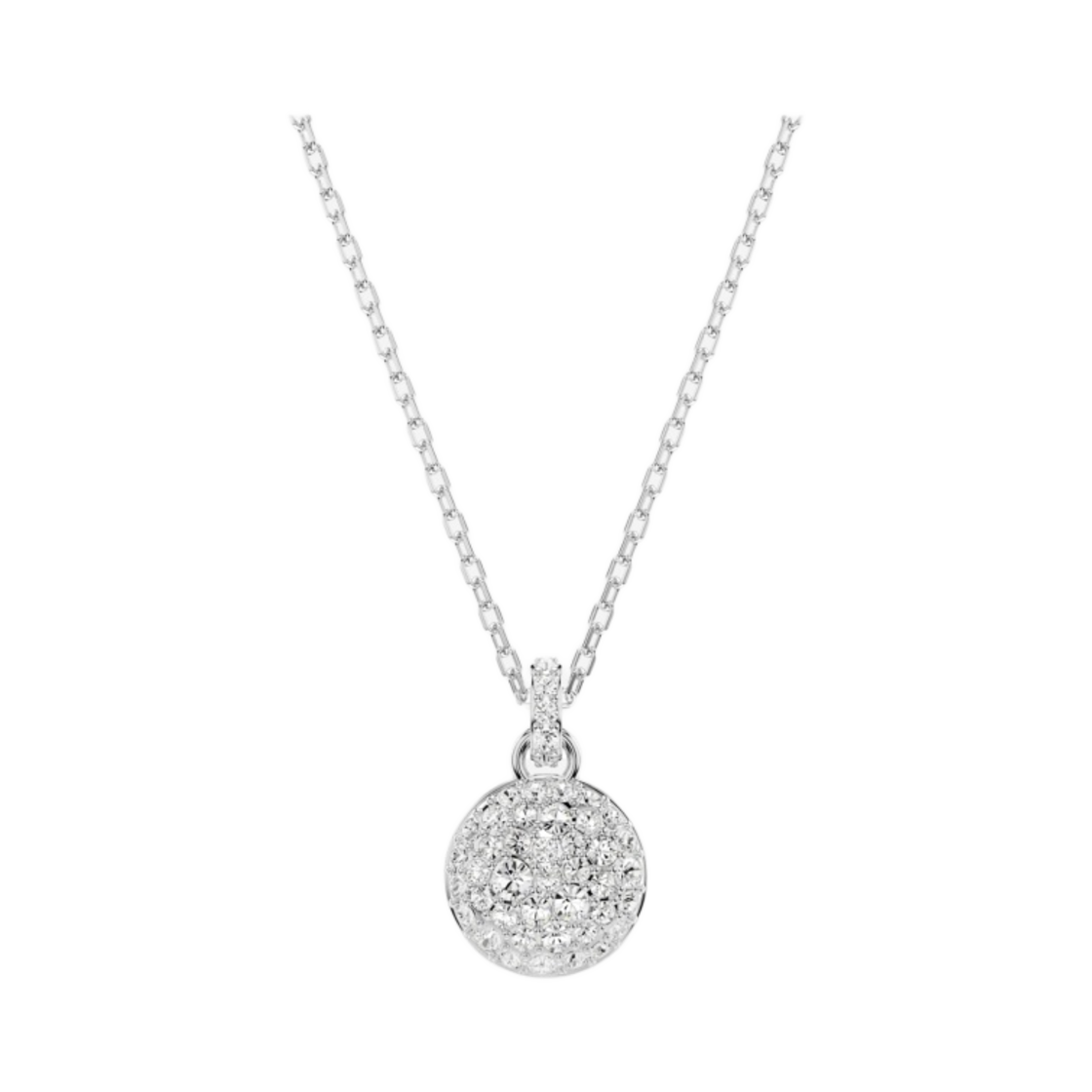 5683446 (W) Swarovski Meteora Pendant White Rhodium Plated