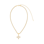 Louis Vuitton LV Rope Pendant Gold