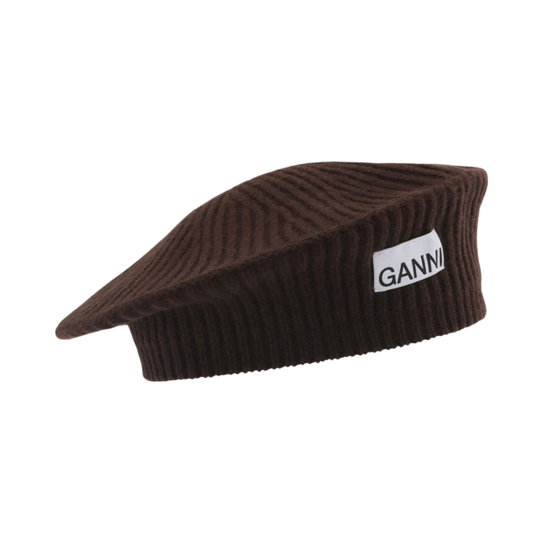 (W) 가니 스트럭처드 립 베레모 핫 퍼지