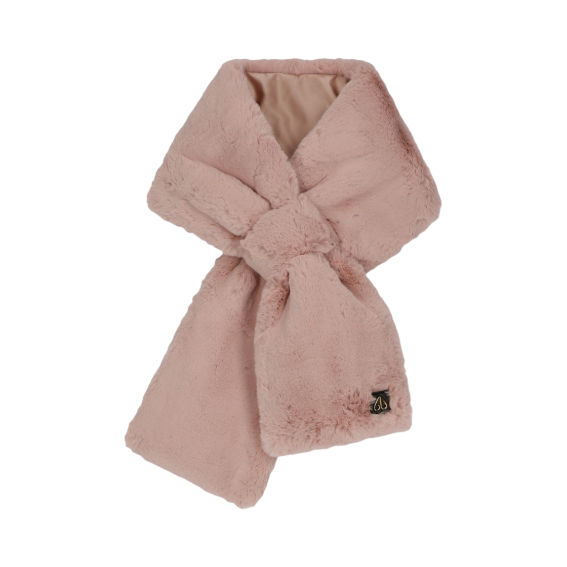 M32LA537-1188 Moose Knuckles Sackett Scarf Dusty Rose