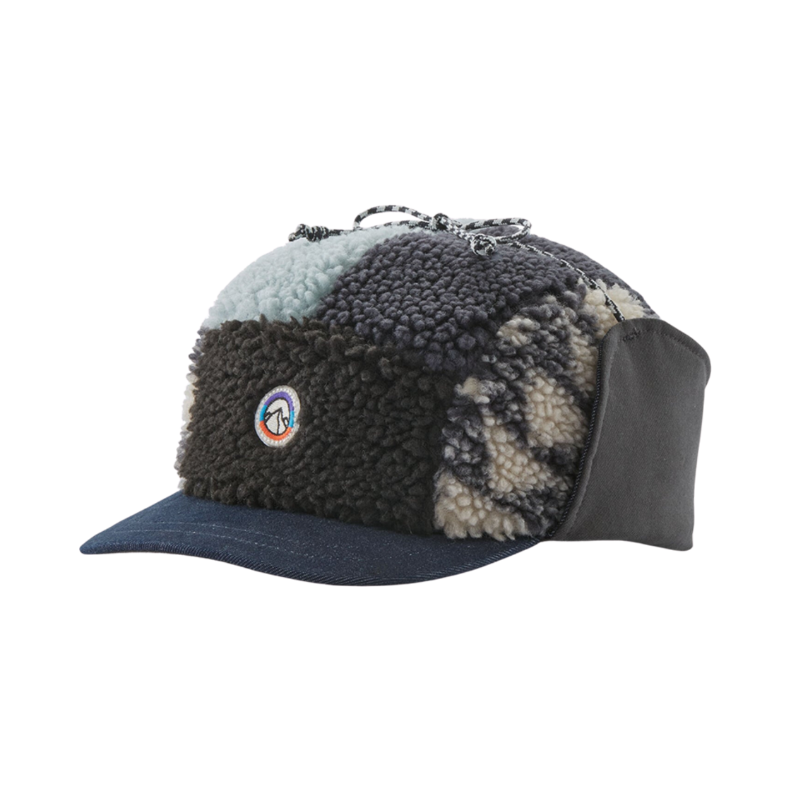 33530 Patagonia Range Earflap Cap Synched Flight Small Natural