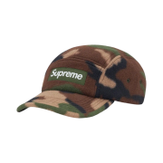 Supreme Polartec Camp Cap Woodland Camo - 22FW