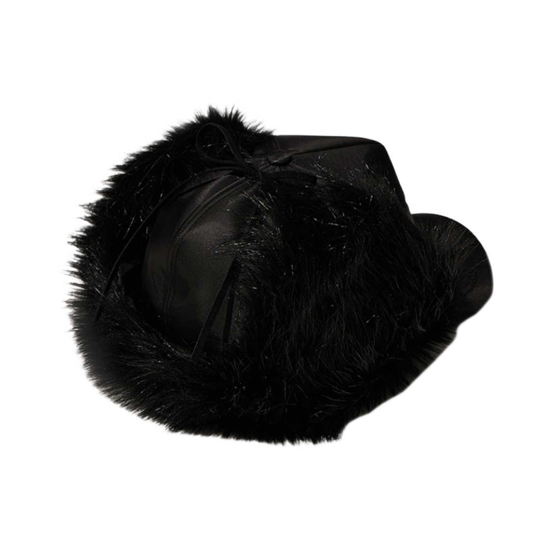 OPEN Yy FAUX FUR CORDUROY EARFLAP CAP 黒 Open Yy Faux Fur Earflap Cap Black / FedEx | eBay