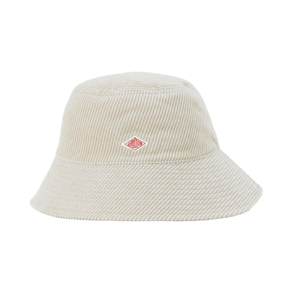 DT-H0229-MWC Danton Corduroy Bucket Hat Greige