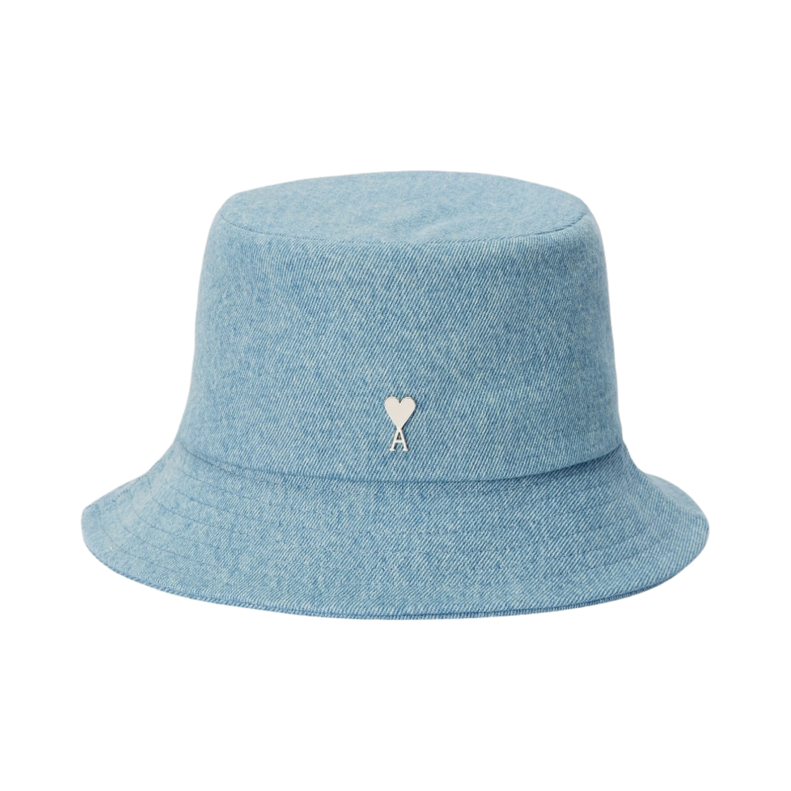 아미 하트 로고 버킷햇 블리치드 블루(AMI de Coeur Bucket Hat Bleached Blue) - 1