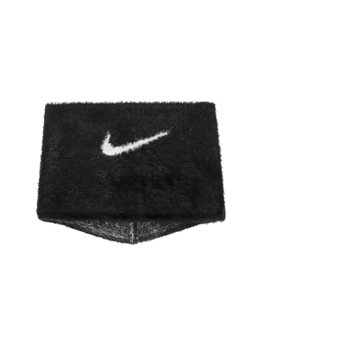 FV6110-010 Nike Plush Knit Infinity Scarf Black